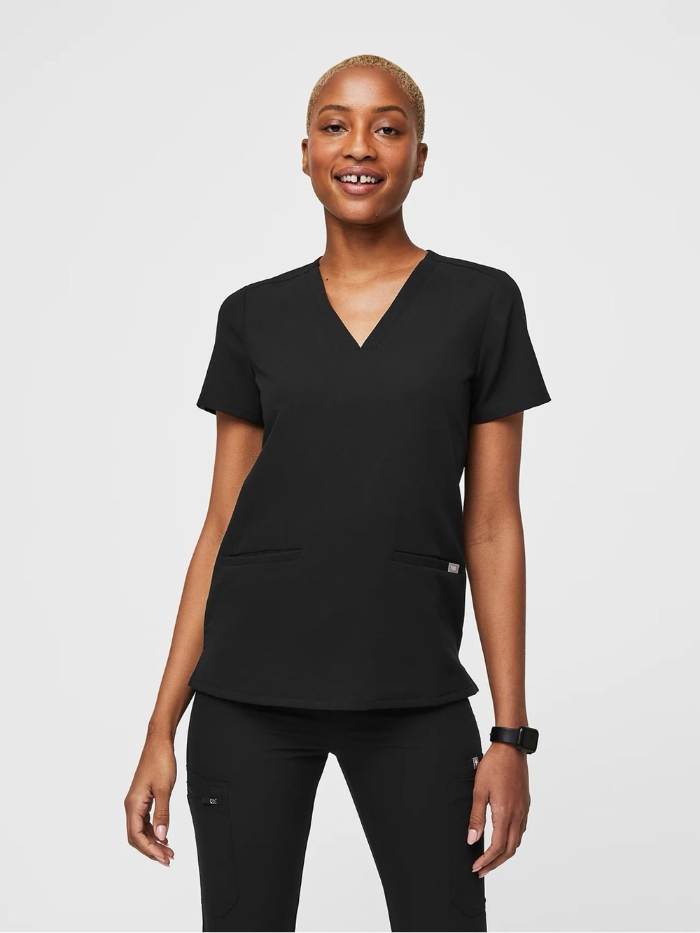 Figs Casma Scrub Top
